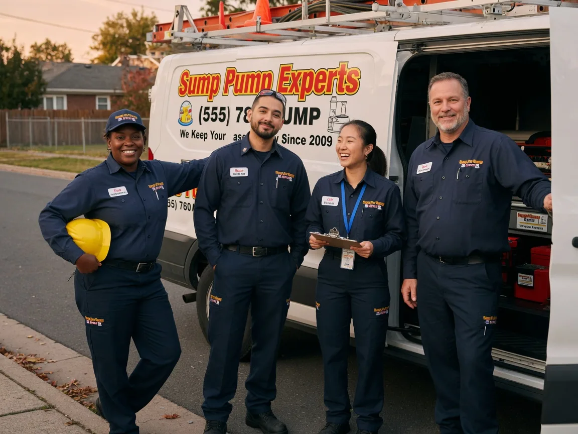 Sump Pump Repair company in Lansing, MI